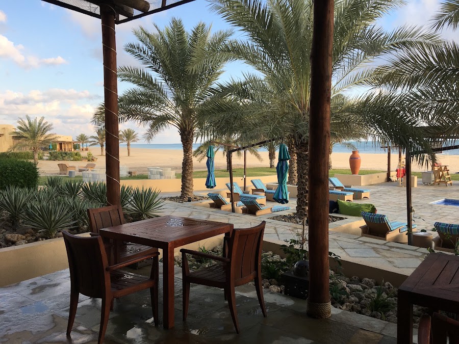 Olio Italian Restaurant at Al Yamm Villas