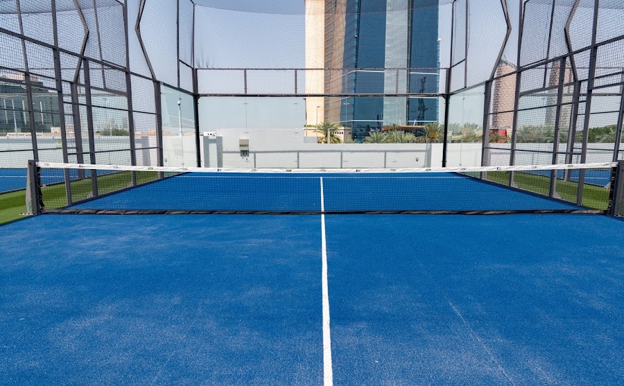 Al Jazira District Padel & Football