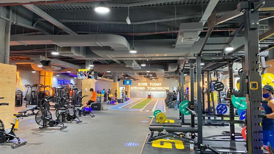 GymNation Khalidiyah Mall