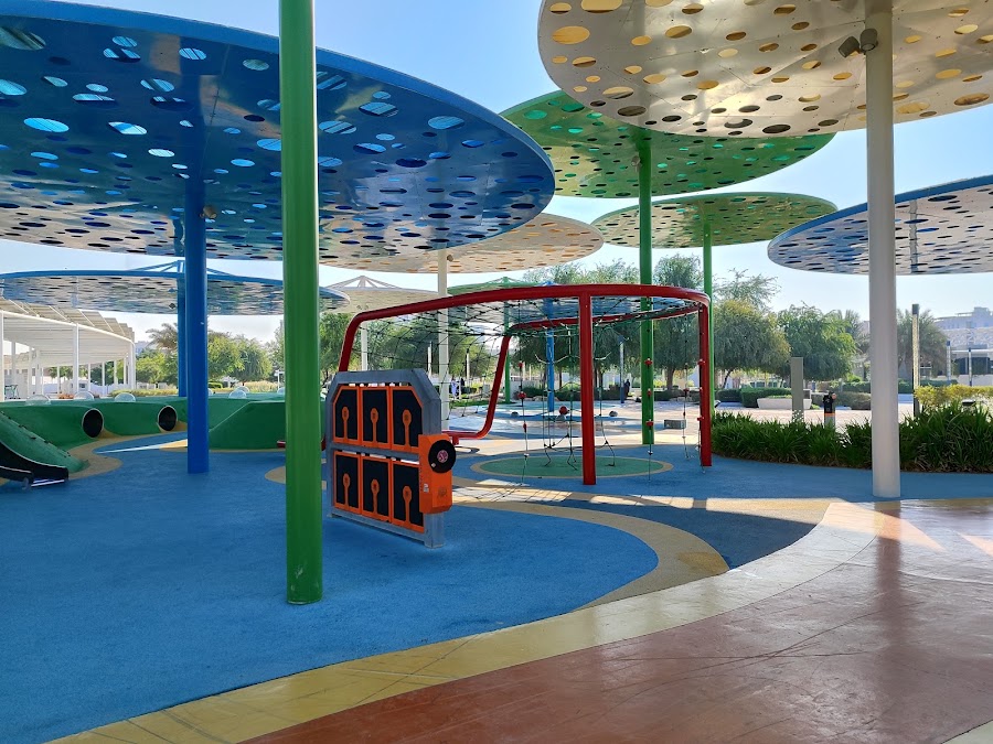 Masdar City Central Park