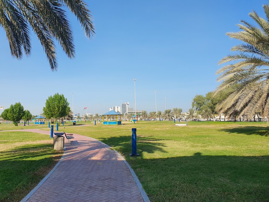 Yas Gateway Park North