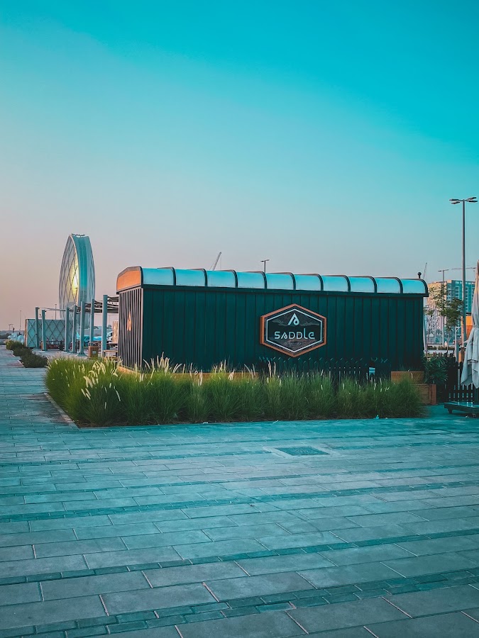 Saddle Cafe - Abu Dhabi (Khalifa)