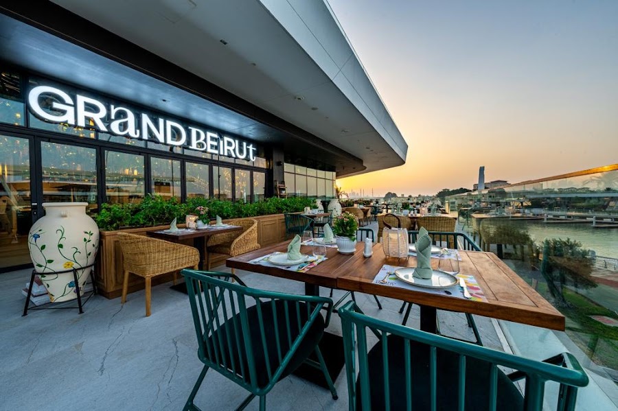 Grand Beirut Restaurant Al Qana