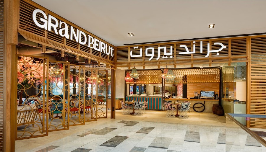 Grand Beirut restaurant The Galleria Mall