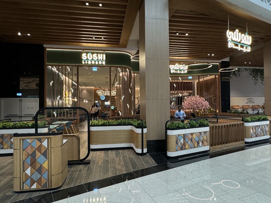 Sushi library Reem Mall, Abu Dhabi
