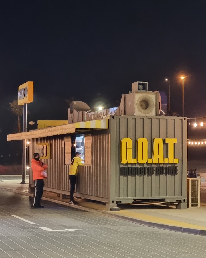 GOAT Burger Al Ain