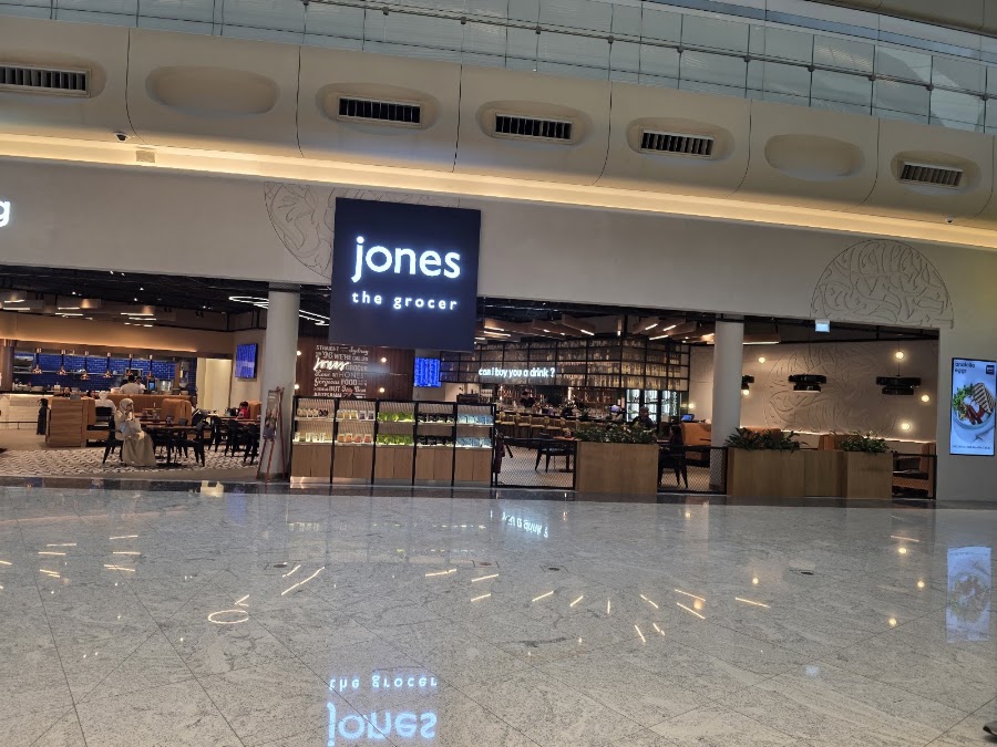 Jones the Grocer, AUH Airport (Zayed International Airport)