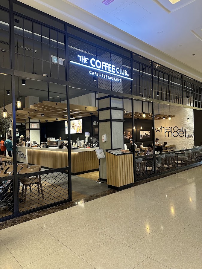 The Coffee Club - Masdar City Centre