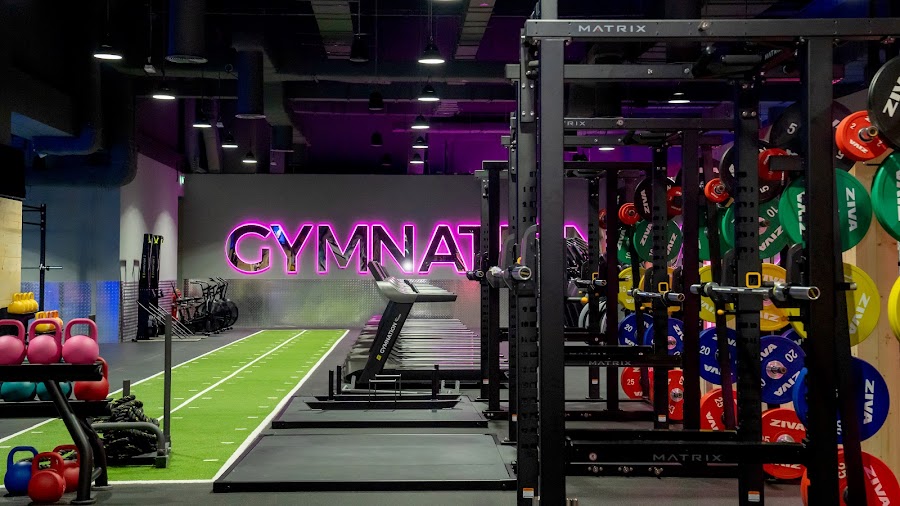 GymNation Mushrif Mall | Best Gym in Abu Dhabi