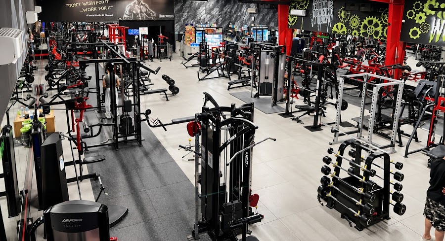 Fitness Factory Gym in Al Ain