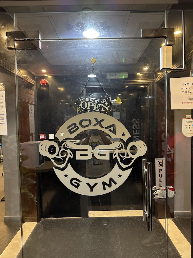 Boxa Gym & fitness