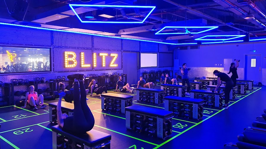 BLITZ Reem Island | Best HIIT Workout on Reem Island