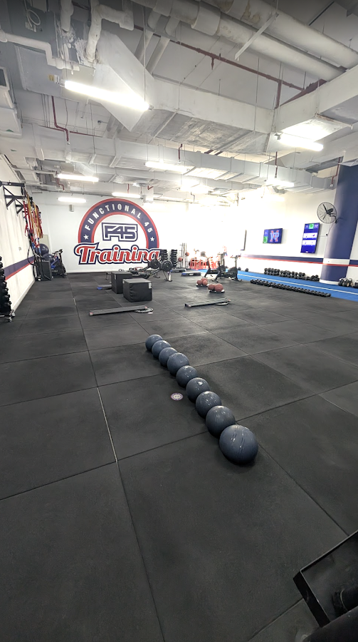 F45 Training Al Raha Beach