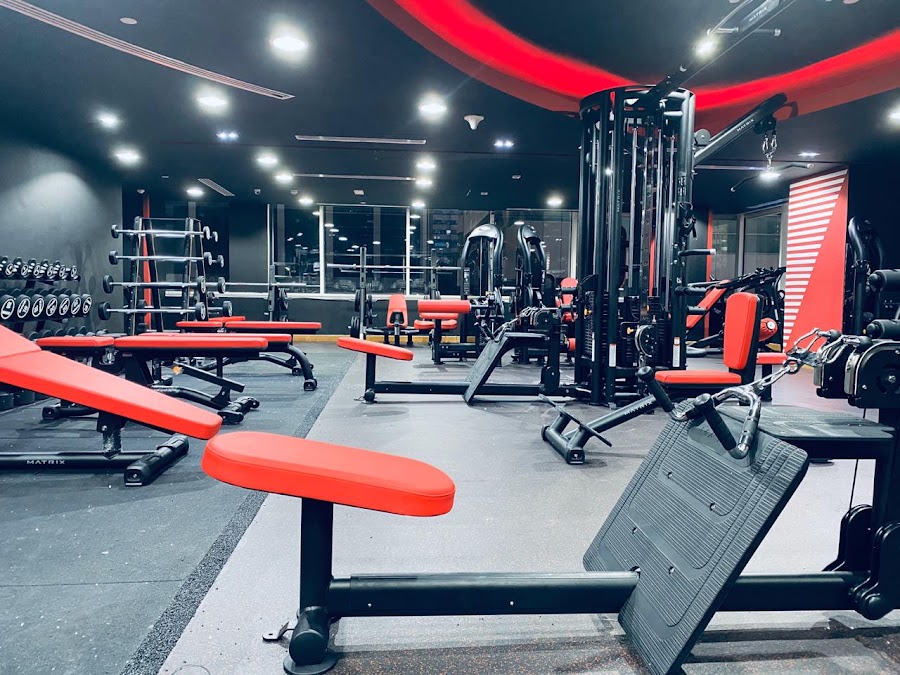 Muscle Factory Abu Dhabi