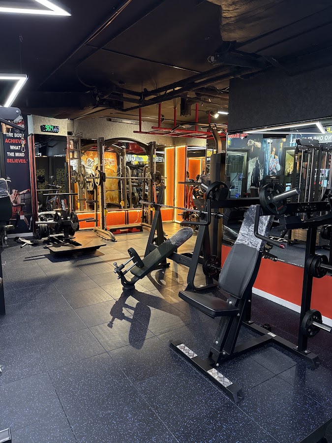 Hyperfit Gym | هايبر فيت جيمl | Fitness Center | Khalidiya | Abu Dhabi