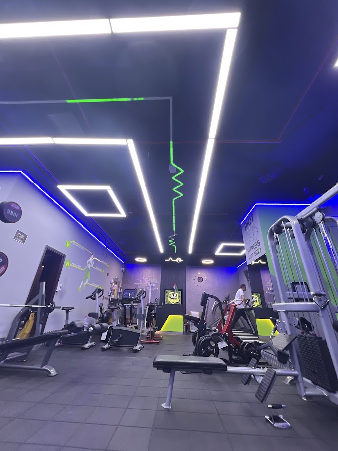 RIOT GYM FOR FITNESS