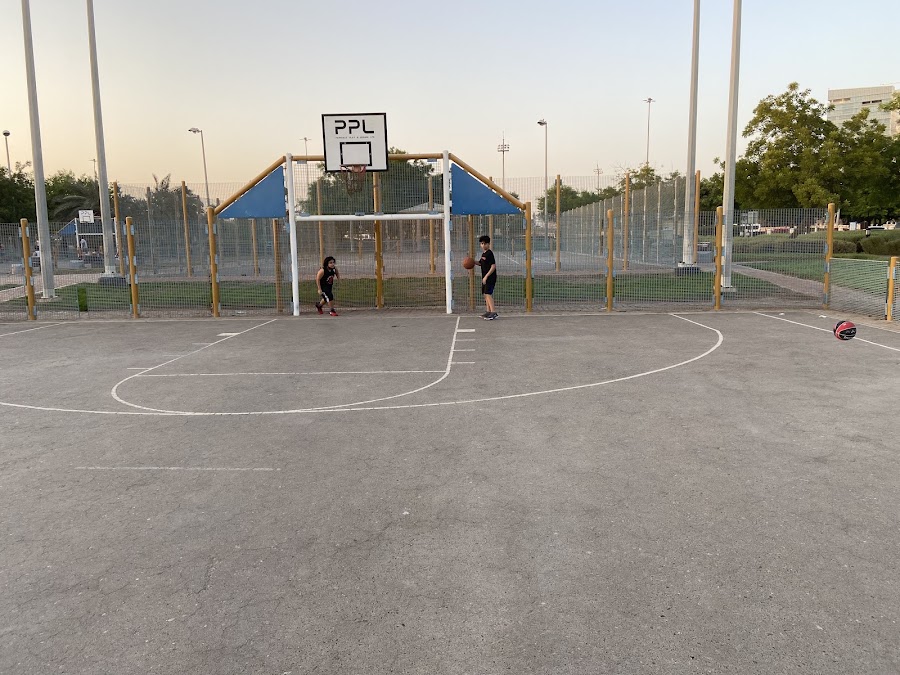 Al Khaleej Park Basketball Courts