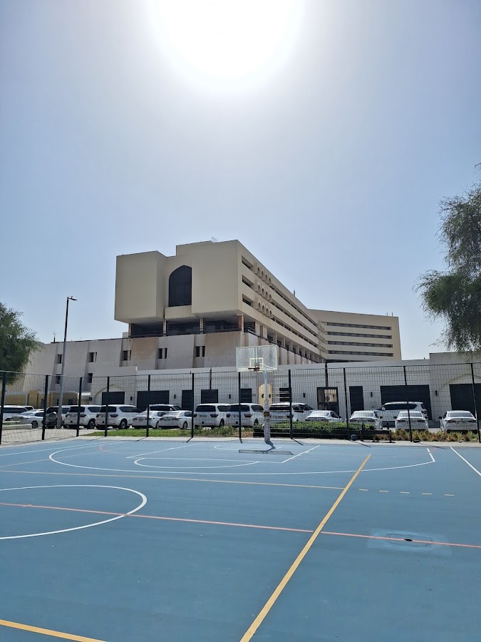 Abu Dhabi Municipality Basketball Court
