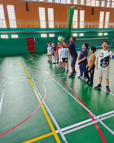 Liwa International School - Covered Court