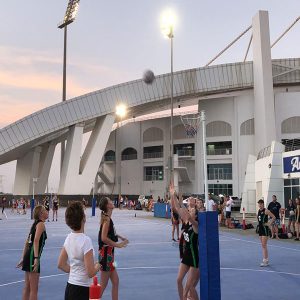 Netball Courts