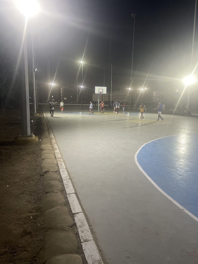 ICAD Basketball Courts