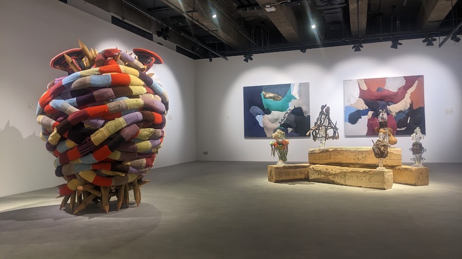 Exhibition Hall at Cultural Foundation