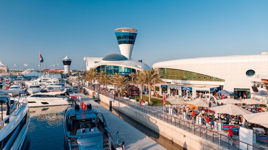 Yas Marina Abu Dhabi