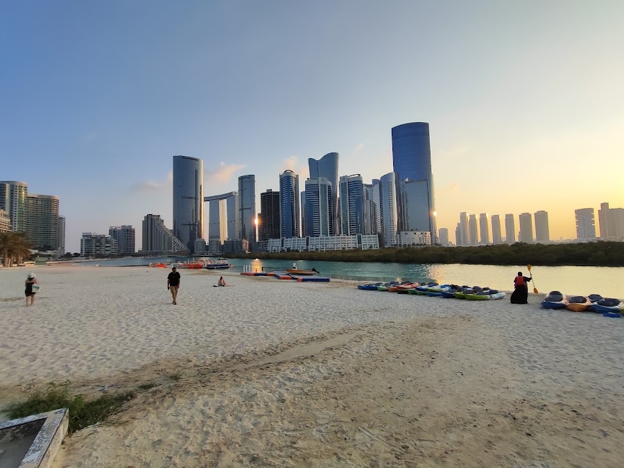 Reem Central Park Beach