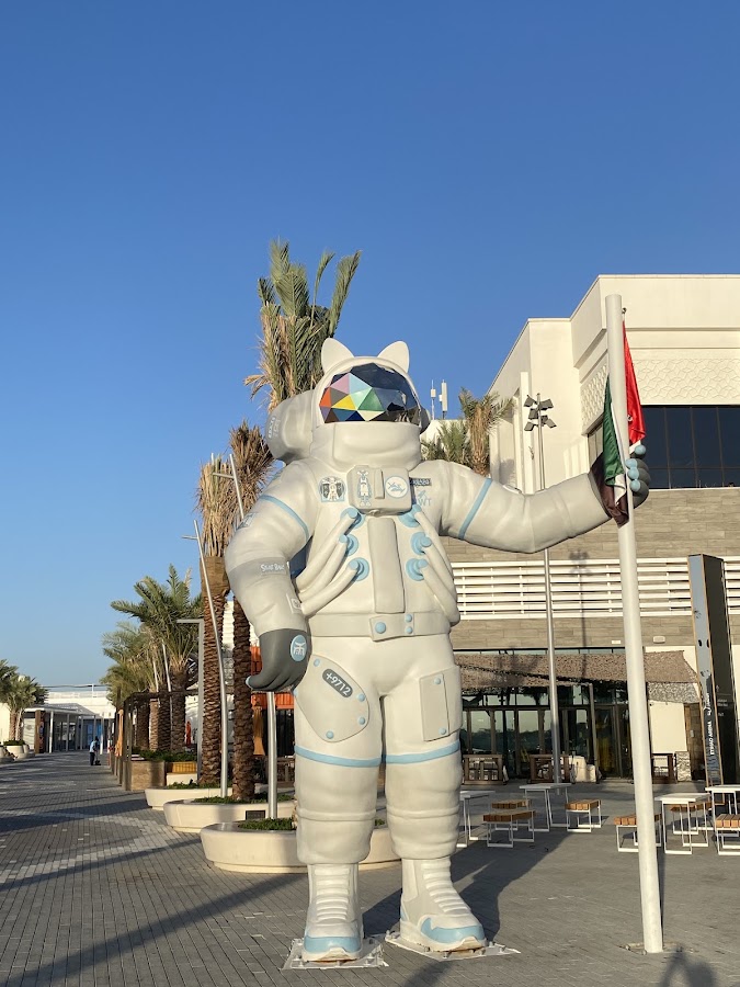 The Astronaut Monument