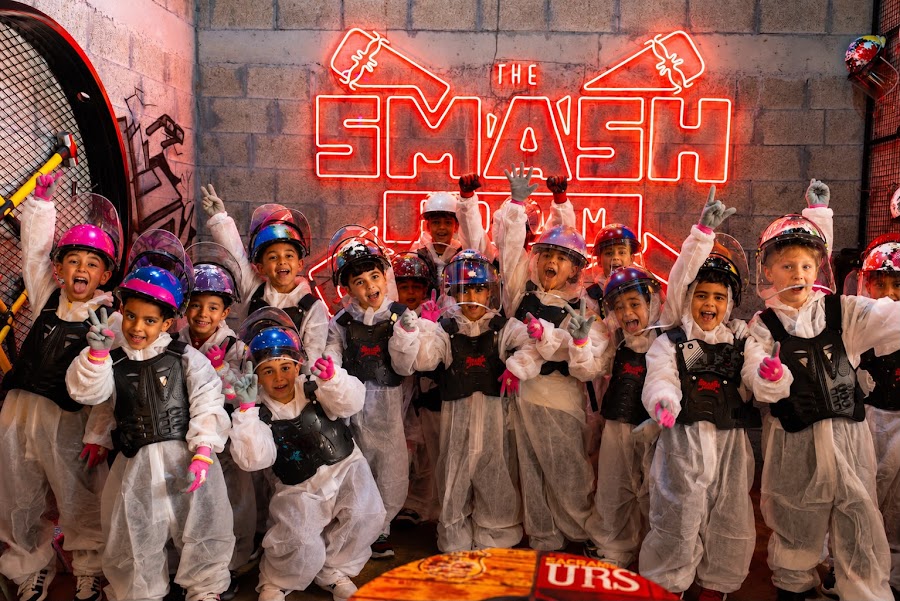 The Smash Room Abu Dhabi