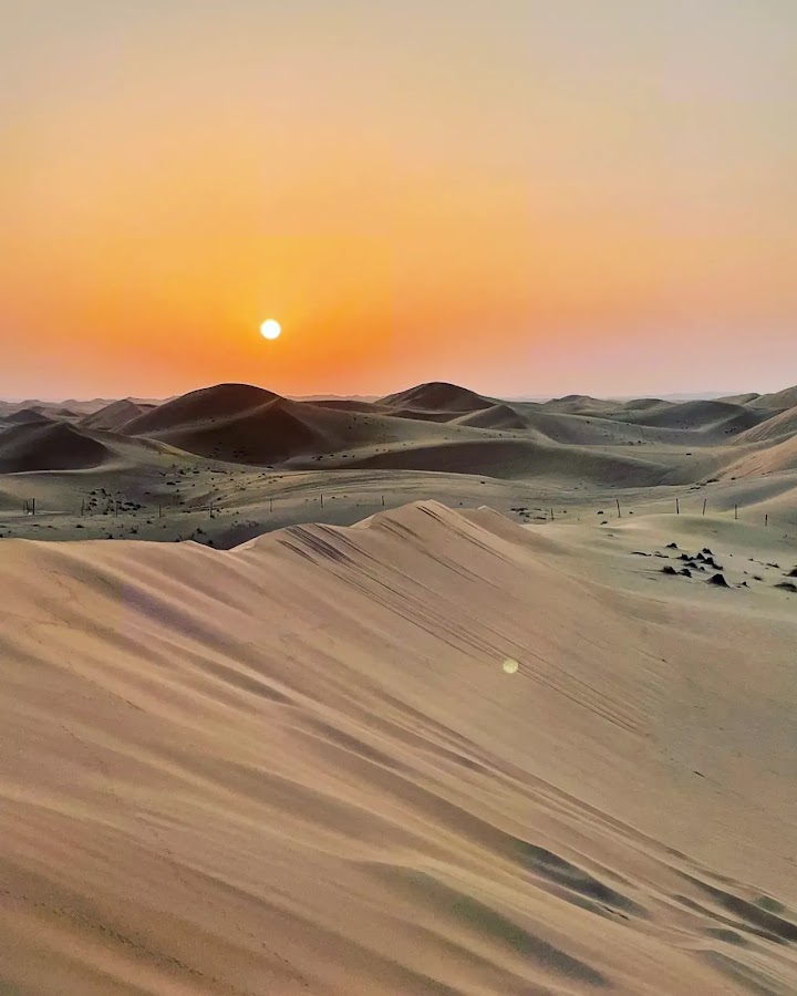 Khatim Desert Camping Location