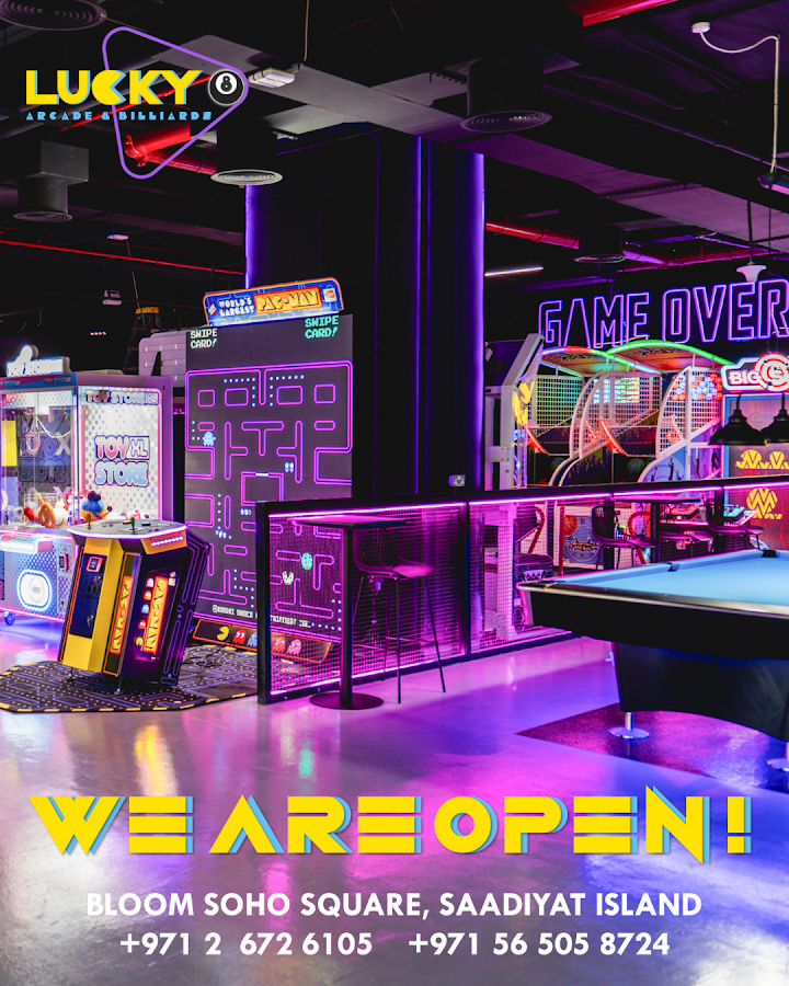 Lucky 8 Arcade & Billiards