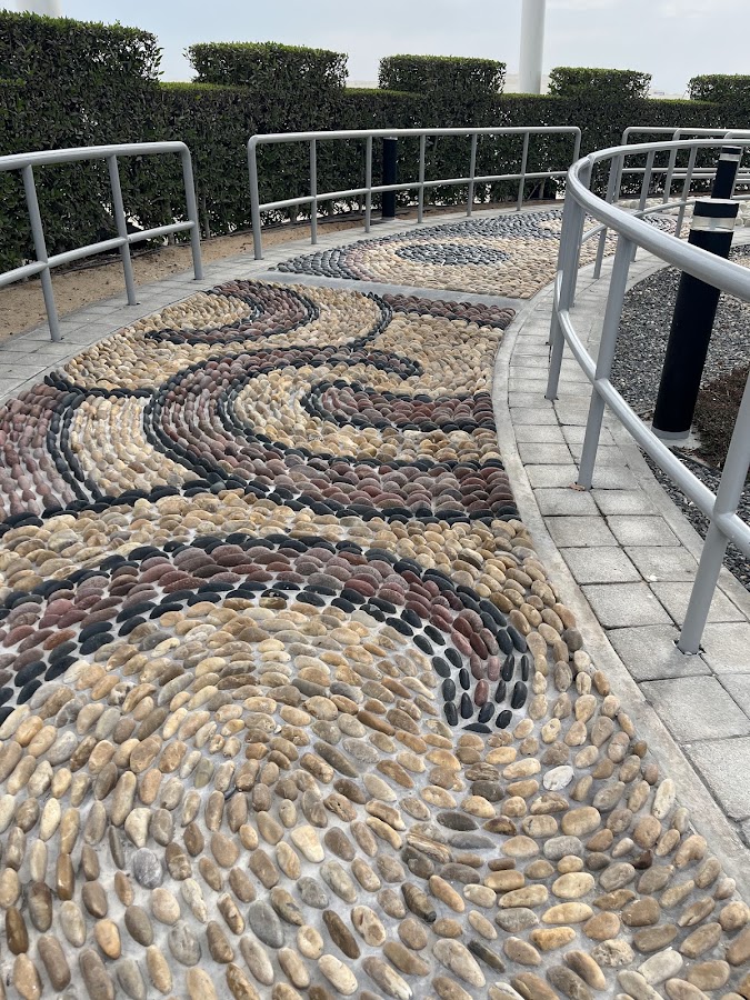 Reflexology Pathway Al Bateen Beach, الممر الصحي في شاطئ البطين