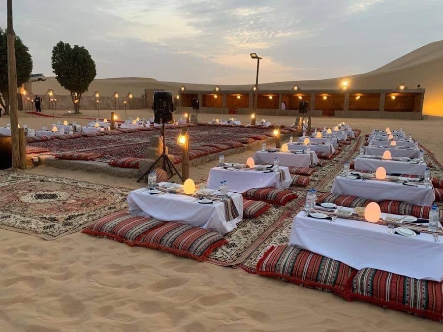 Sparkling Sandset Khayal Al Sahra Camp