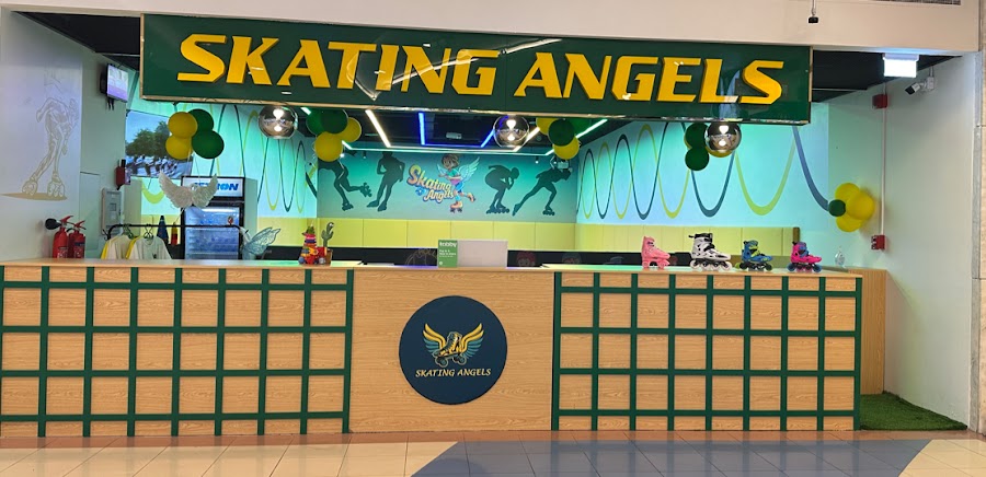 Skating Angels Roller Skating