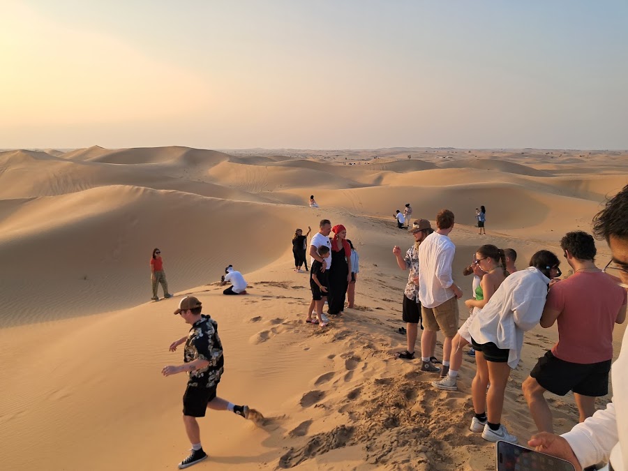 Desert sleigh pick point(JH Travel)
