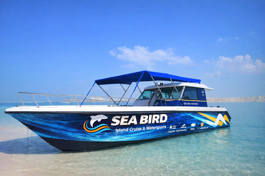 SEA BIRD ISLAND CRUISES ABUDHABI