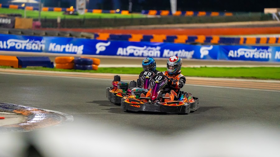 Al Forsan International Kart Circuit