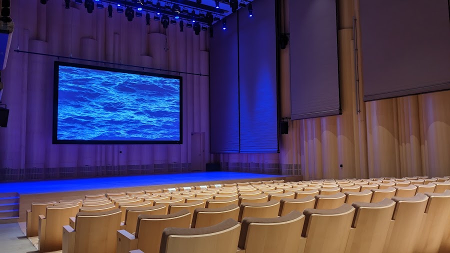 The Blue Hall - NYU Arts Center