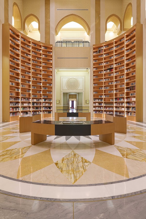 Qasr Al Watan Library