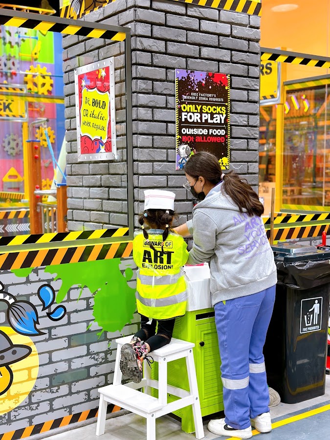 Kidz Factory - Yas Mall