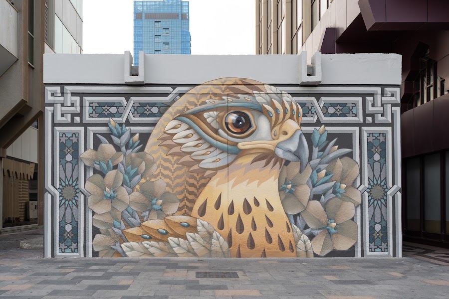 Desert Vision Mural