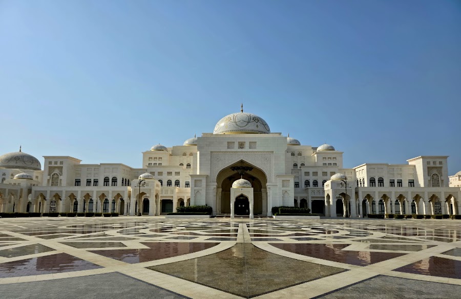 UAE Presidential Palace