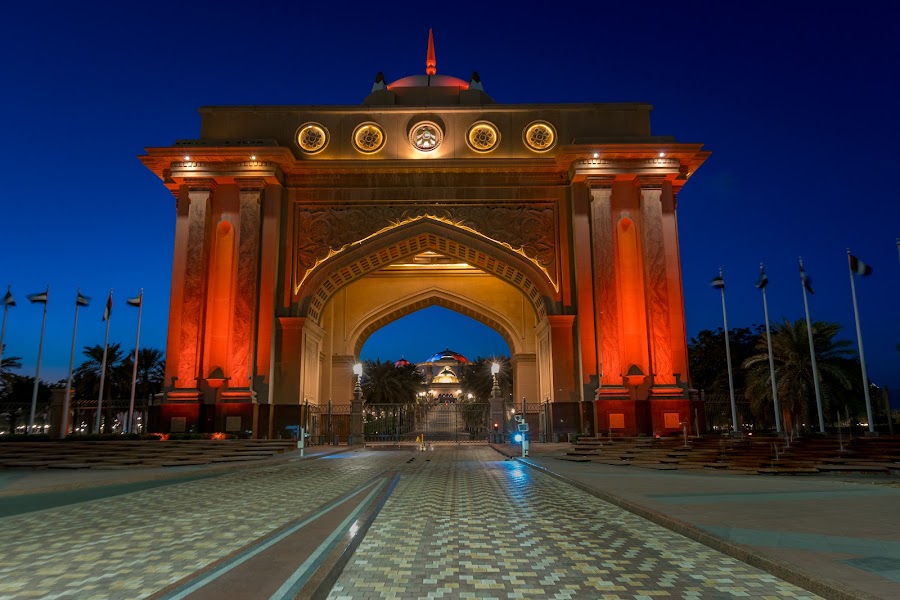 Emirates Palace Gate
