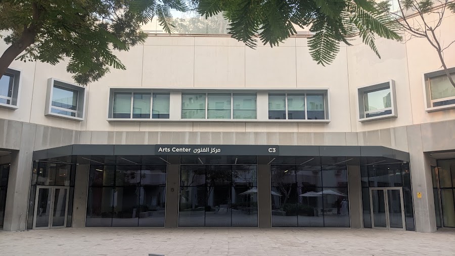 East Plaza, The Arts Center at NYU Adbu Dhabi