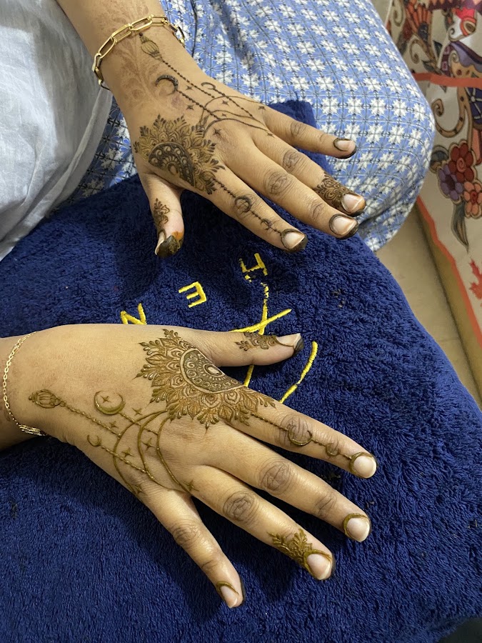 Rumi henna only home services available