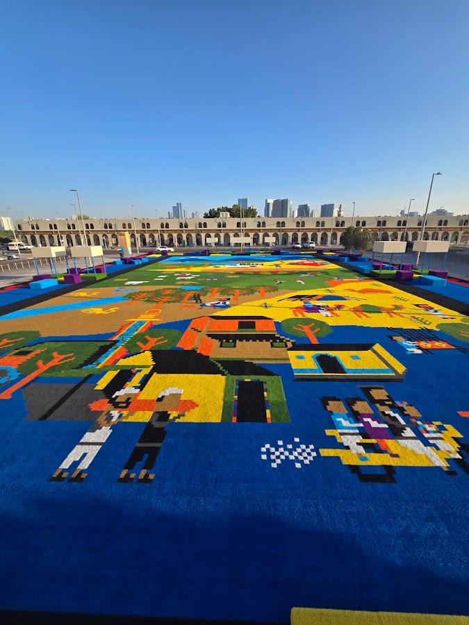 Abu Dhabi Public Art Biennial, CARPET SOUQ