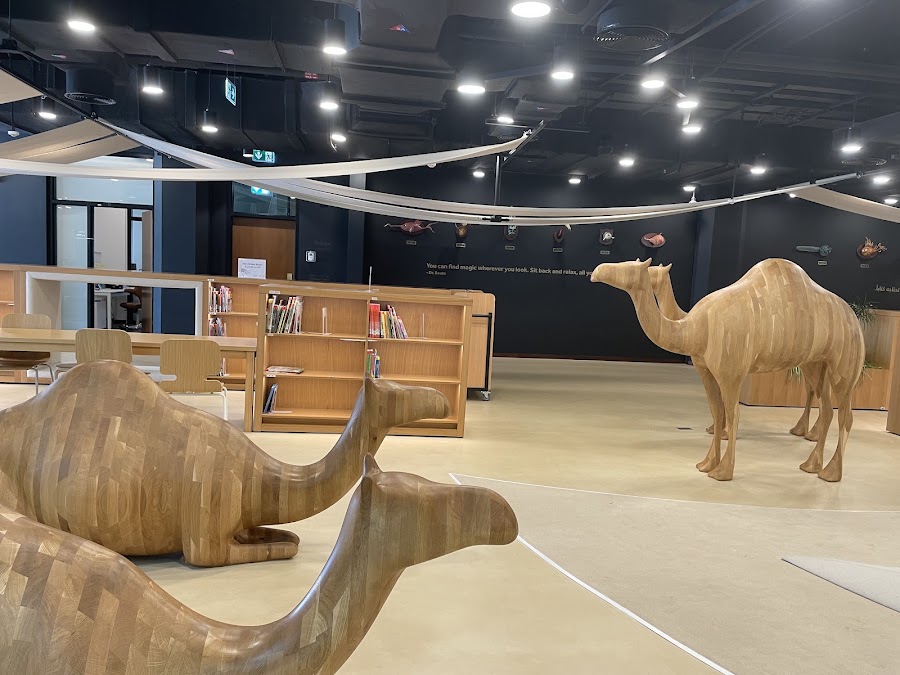 Abu Dhabi Children’s Library