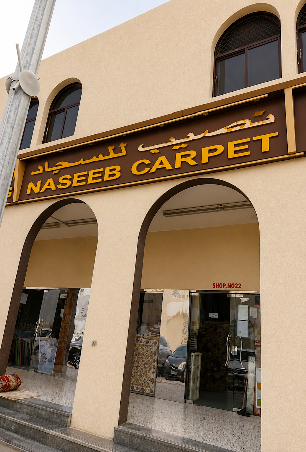 Carpet Souk Abu Dhabi
