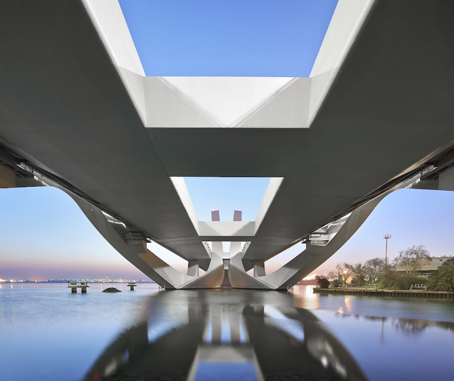 Sheikh Zayed Bridge Viewpoint